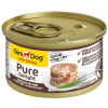GimDog Pure Delight Kurczak, wołowina 85g mokra karma dla psa